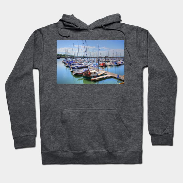 Port Edgar Hoodie by tomg